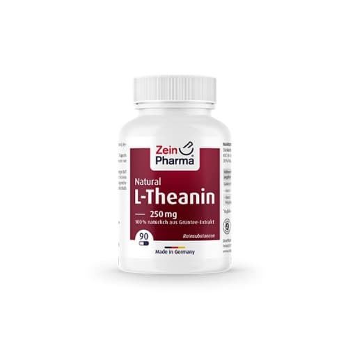 Zein Pharma - L-Theanine - 90 Caps