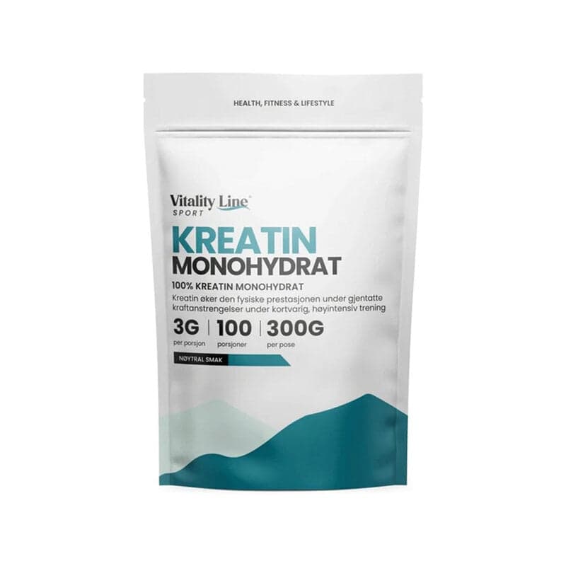 Kreatin 300g – Vitality Linc Verpackung