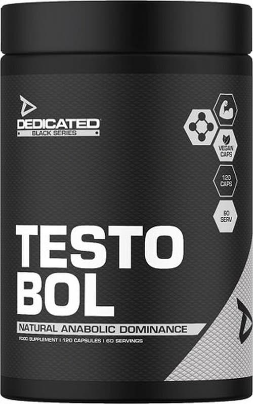 Dedicated - Testo Bol - 120 kapsułek – opakowanie