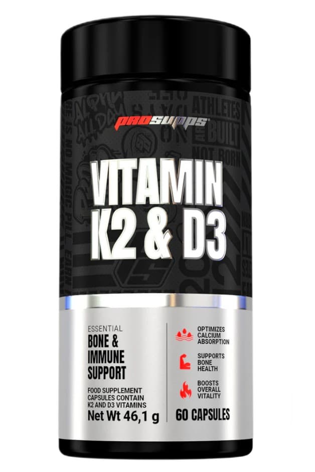 Prosupps - Vitamin K2 & D3 - 60 kapslar – Prosupps förpackning