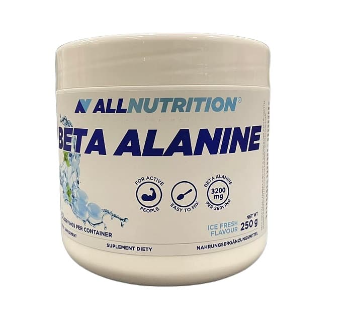 Allnutrition - Beta Alanine - Aminokwas suplement – Allnutrition packaging
