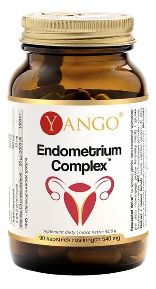 Yango - Endometrium Complex - 90 kapslar
