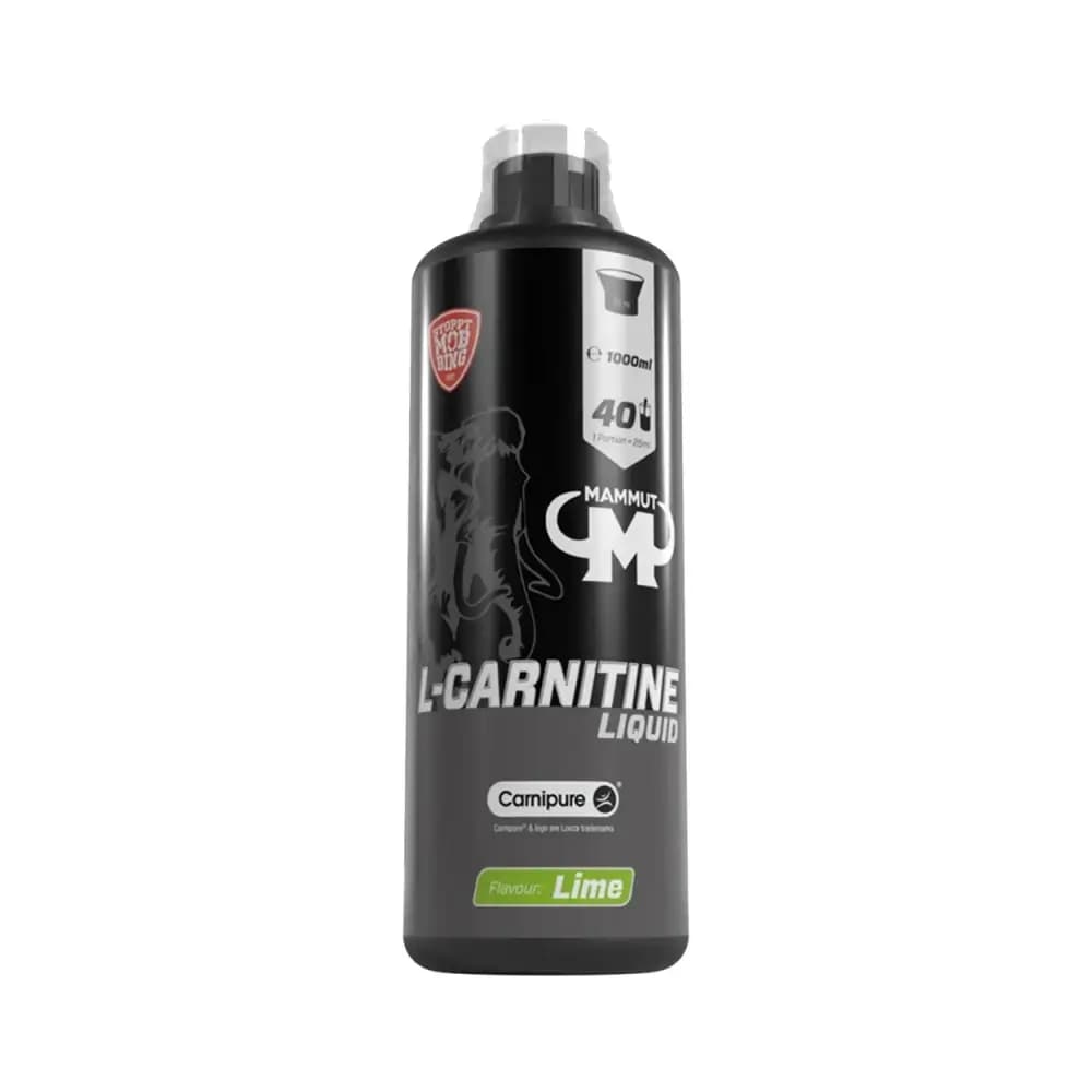 Mammut - L-Carnitine Liquide - Citron Vert – Mammut emballage