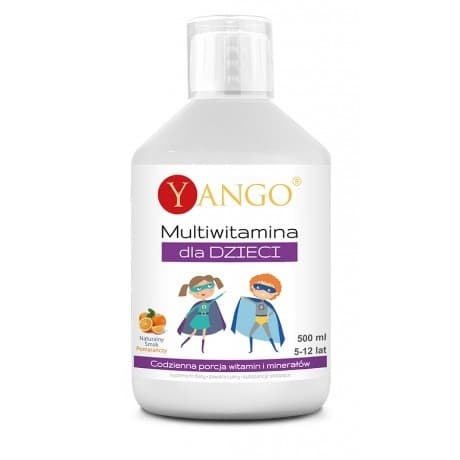 Yango Multivitamin für Kinder 500ml
