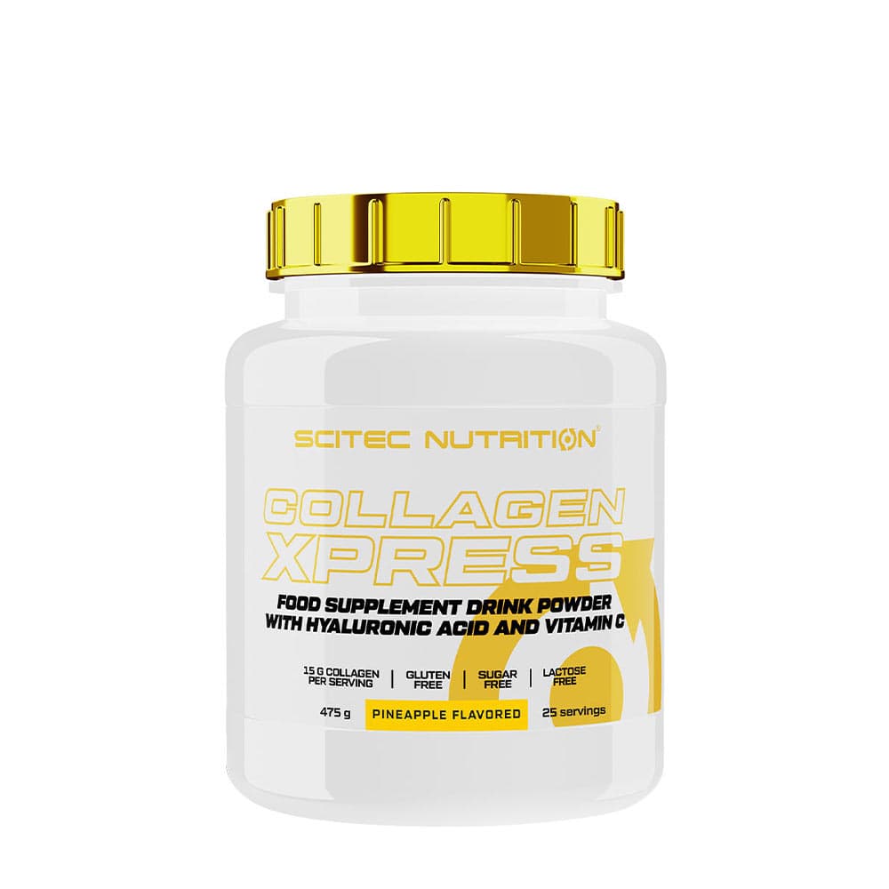 Scitec - Collagen Express, Pineapple - 475g – Scitec Nutrition packaging