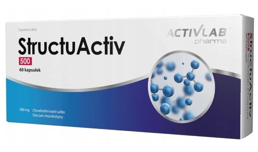 ActivLab StructuActiv 500 60 Kapseln – Activlab Verpackung