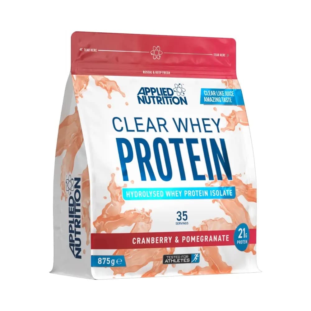 Applied Nutrition – Clear Whey Protein – Applied Nutrition Verpackung