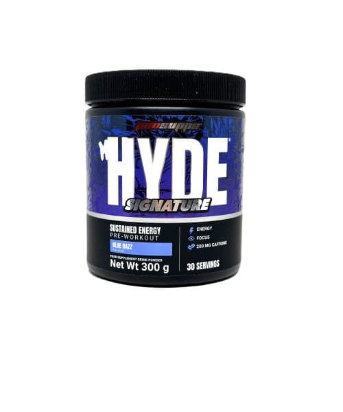 Prosupps - Mr. Hyde Signature – Prosupps packaging