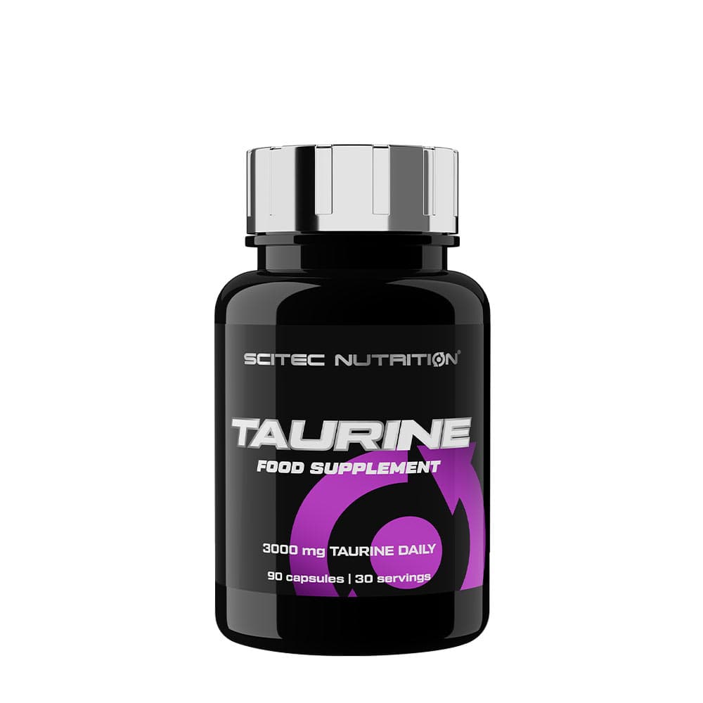Scitec Nutrition Taurine 3000 mg – 90 kapslar – Scitec Nutrition förpackning