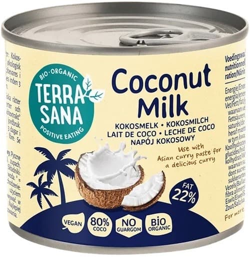Terra Sana - Kokosmjölk