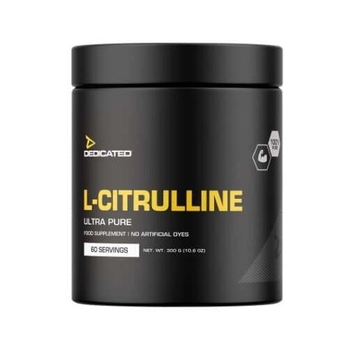 Dedicated - Citrullin - 300 g – Dedicated Verpackung