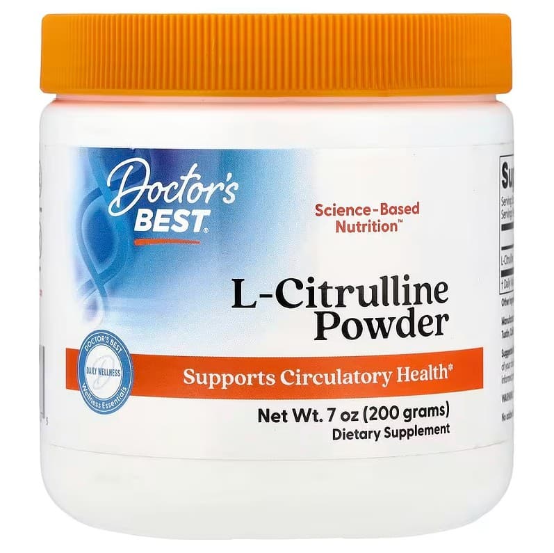 Doctor's Best - L-Citrulline Powder - 200g