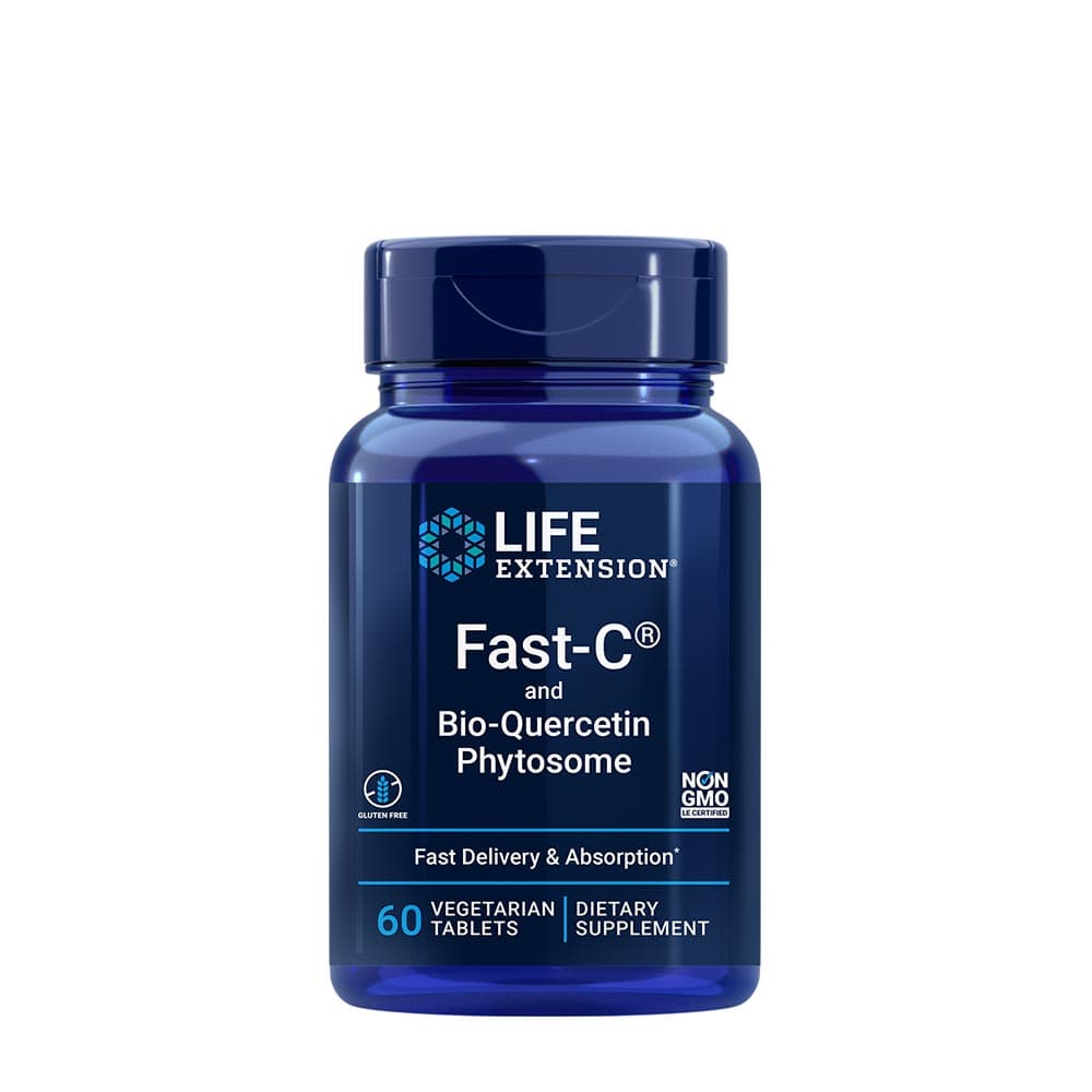 Life Extension Vitamin C 60 Veg Tabs - 60 tabletter – Life Extension empaque