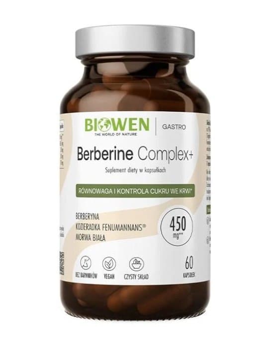 Biowen - Berberine Complex - 60 kapslar