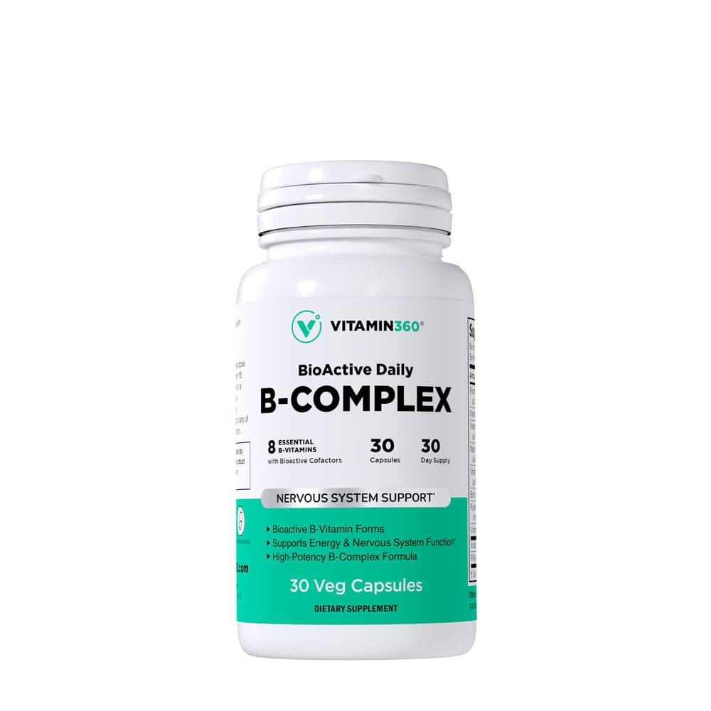 Vitamin360 - Bioaktive Tägliche B-Komplex – Vitamin360 packaging