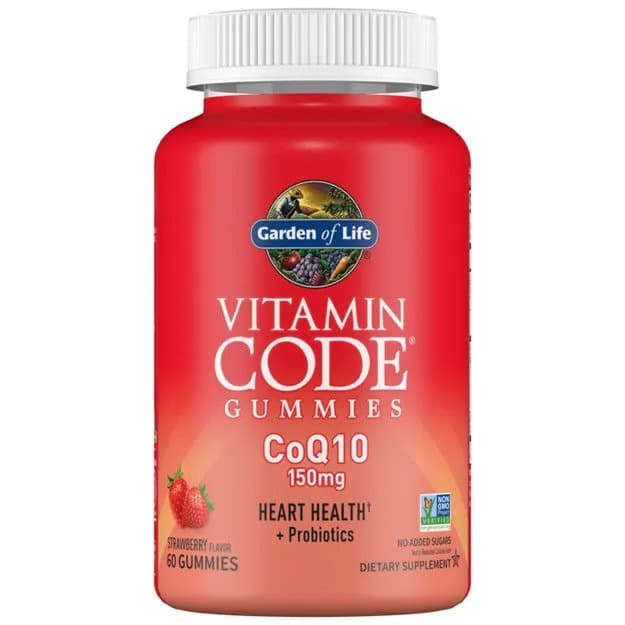 Garden Of Life - Vitamin Code CoQ10 Gummies – Garden Of Life förpackning