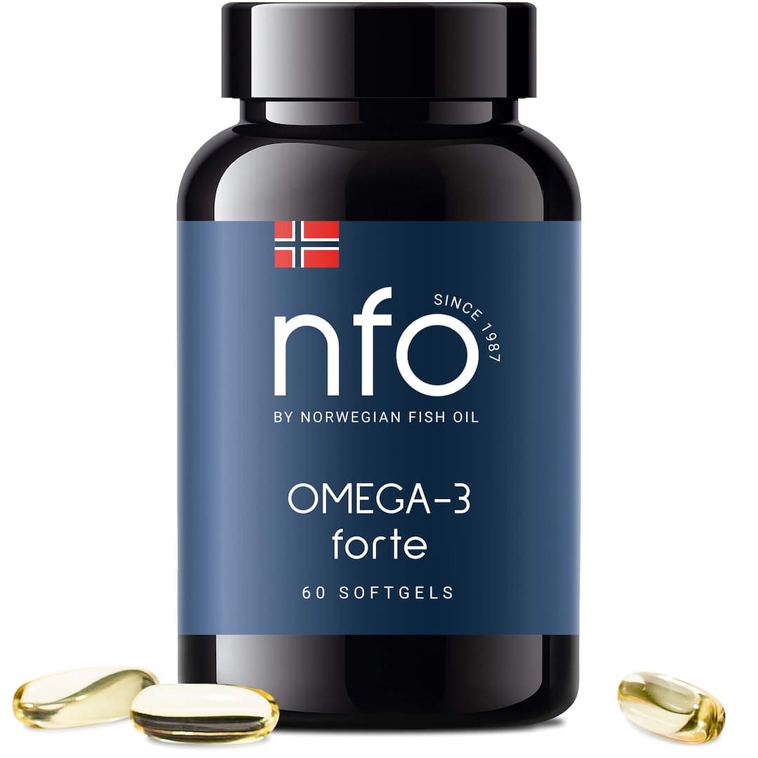 NFO - Omega-3 Forte – NFO packaging