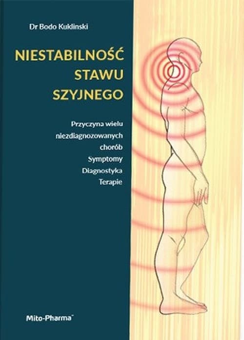 Mito-Pharma - Cervical Spine Instability (Bok) – mitopharma förpackning
