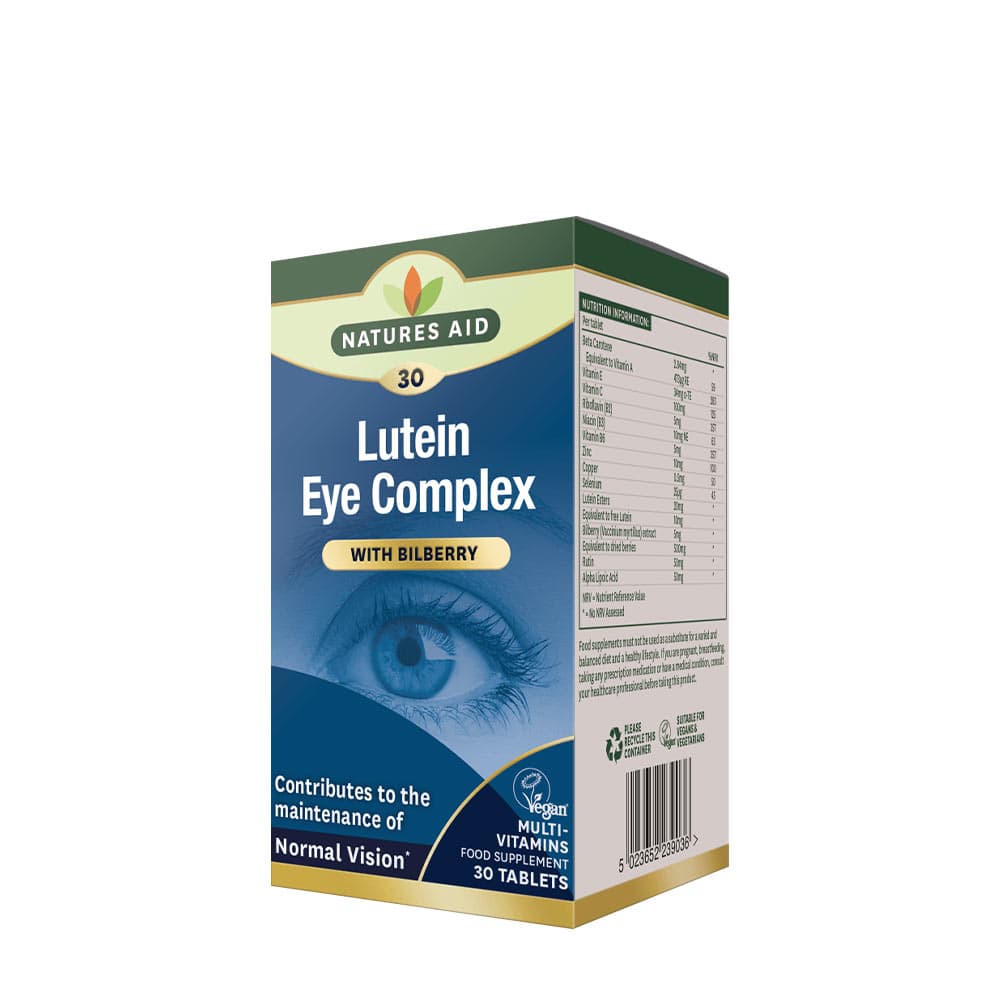 Natures Aid - Lutein Eye Complex