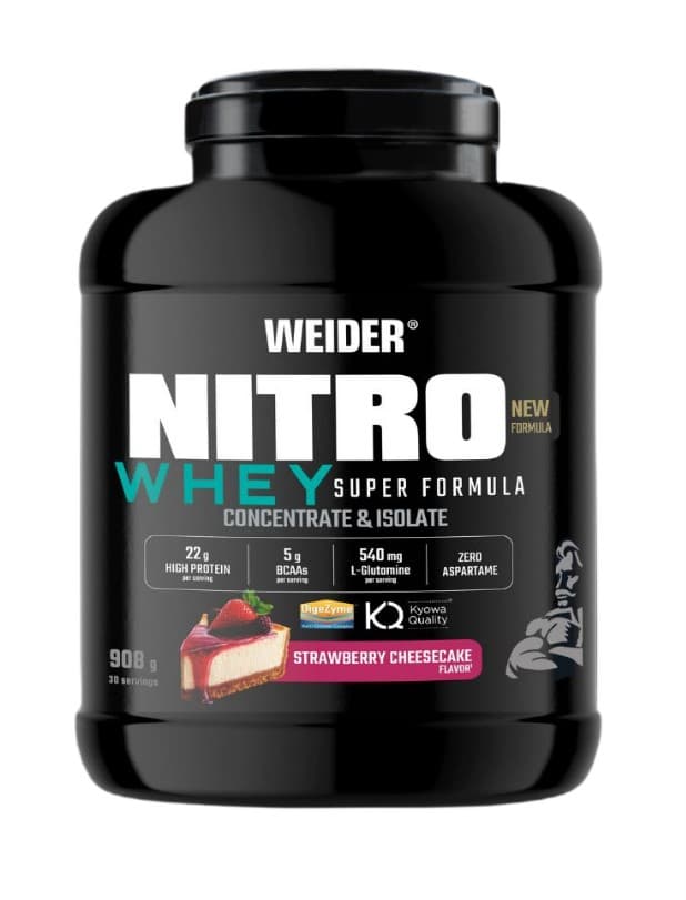 Weider - Nitro Whey Super Formula