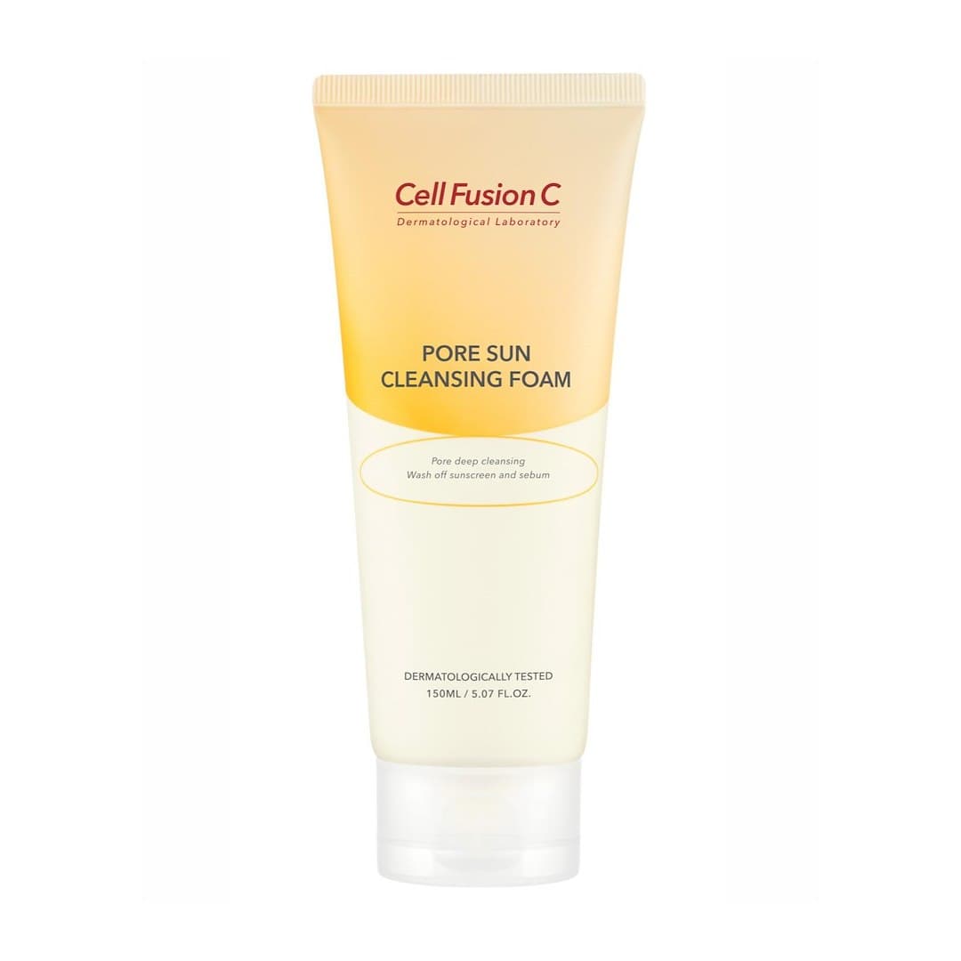 Cell Fusion C Pore Sun Cleansing Foam 150 ml