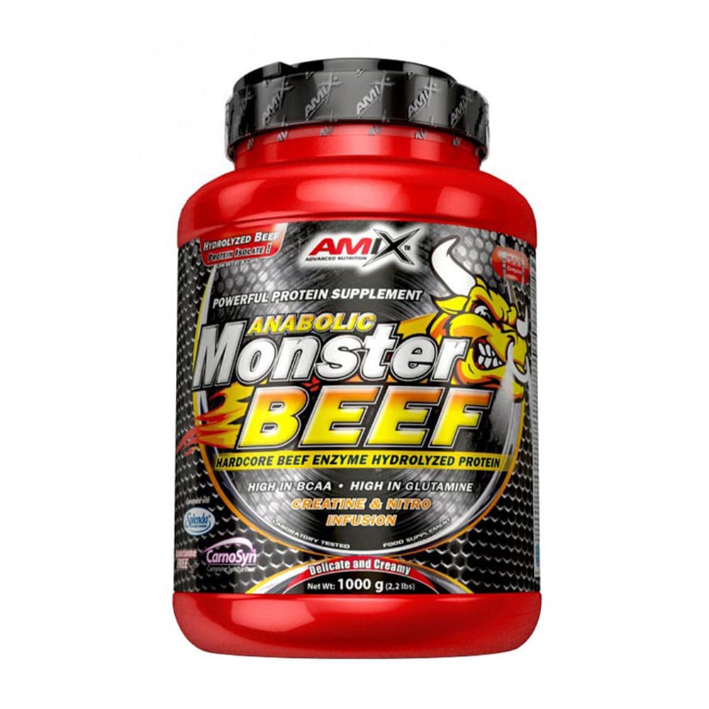 Amix Anabolic Monster Beef 1000 g pó – Amix embalagem