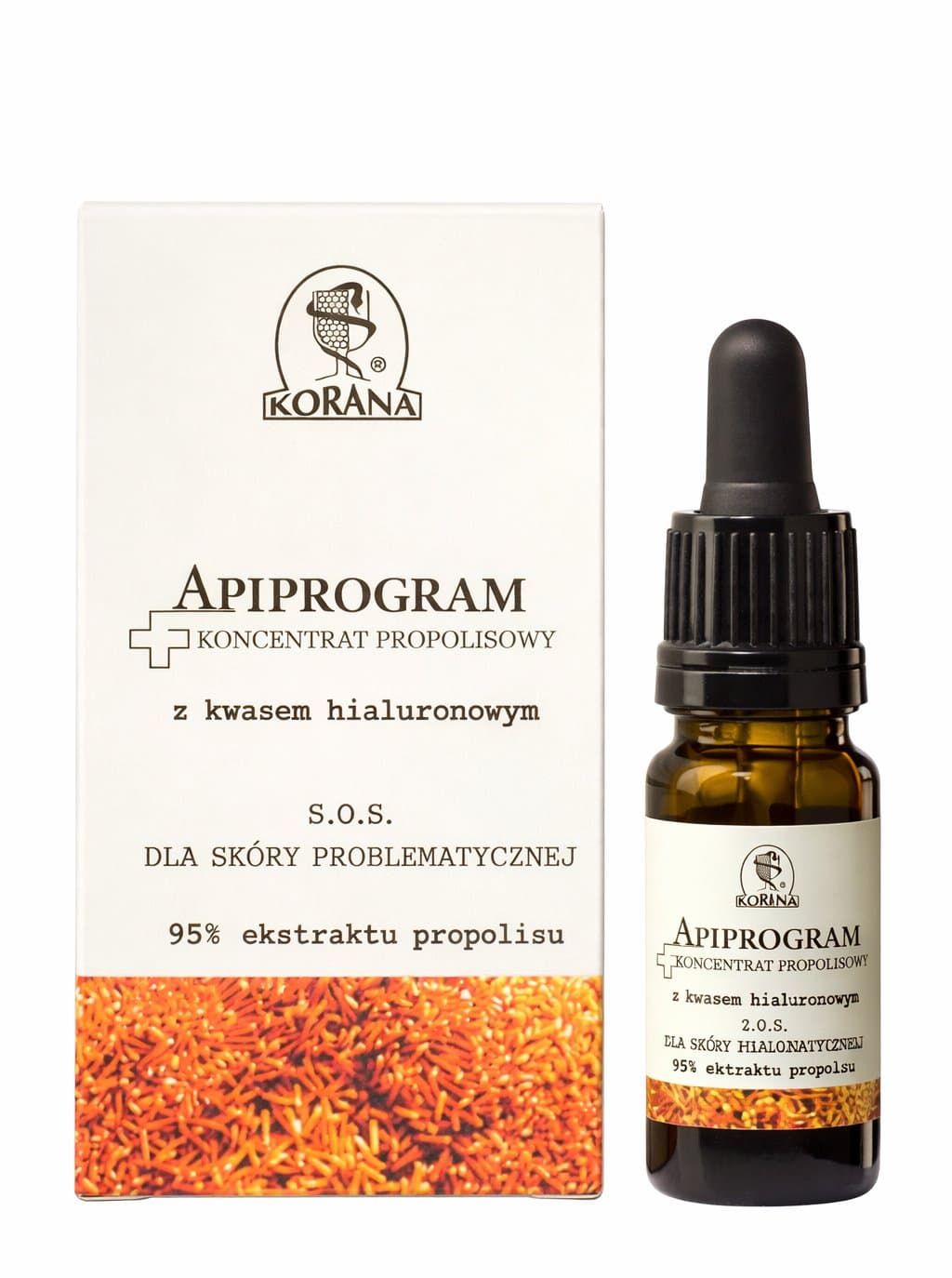Korana Apiprogram Propolis Concentrate com Ácido Hialurónico - 10ml