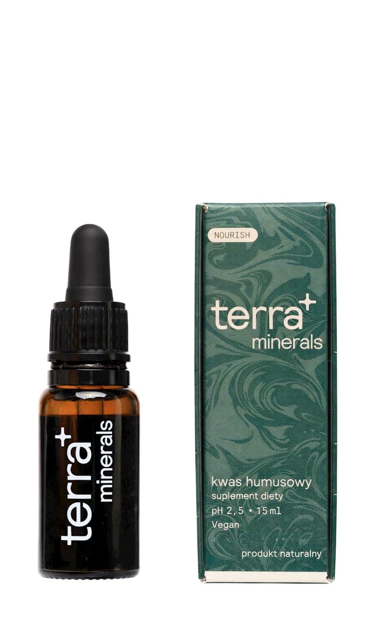 Terra+ Minerals - Humic Fulvic Acid PH 2.5 - 15ml – Terra+ Minerals packaging