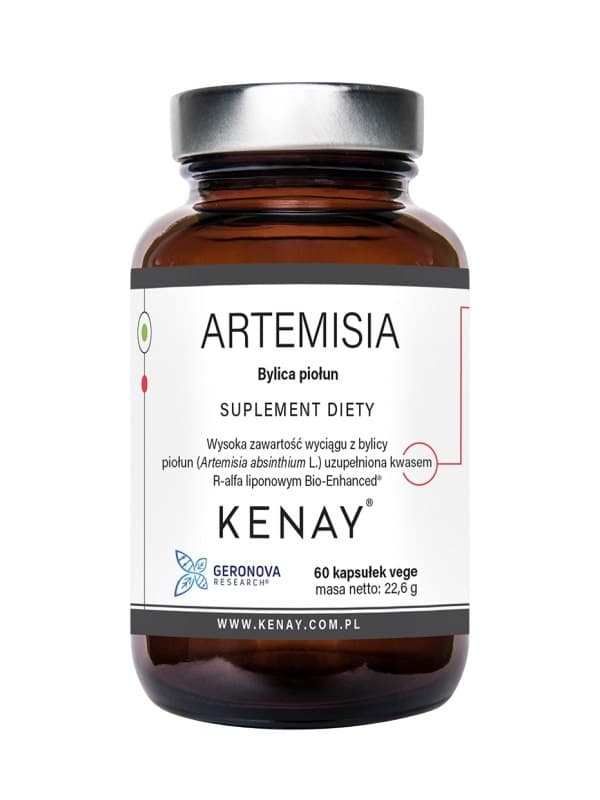 Kenay - Artemisia Wormwood - 60 Kapseln – Kenay Verpackung