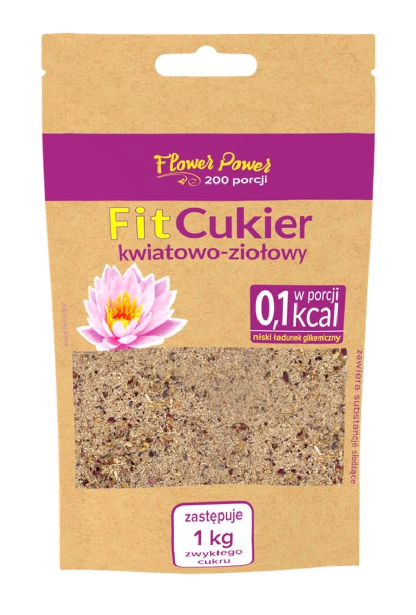 Flower Power - Fitslodycz - 100g – Flower Power packaging