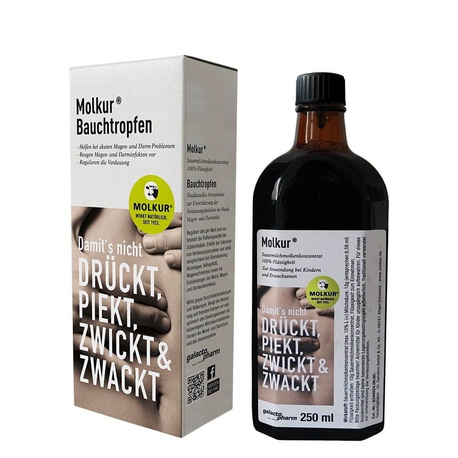 Molkur - Mito-Pharma Molkur 250 ml – Molkur förpackning