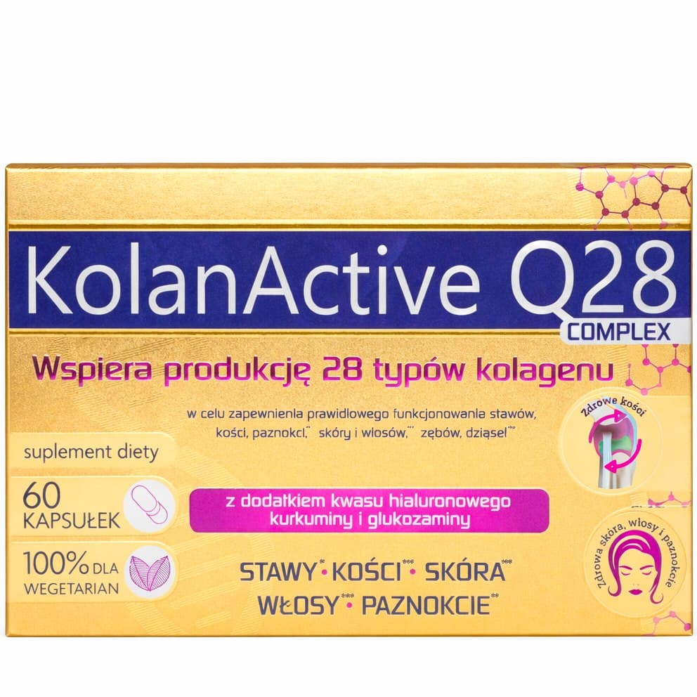Kolanactive - Q28 Complejo - 60 cápsulas