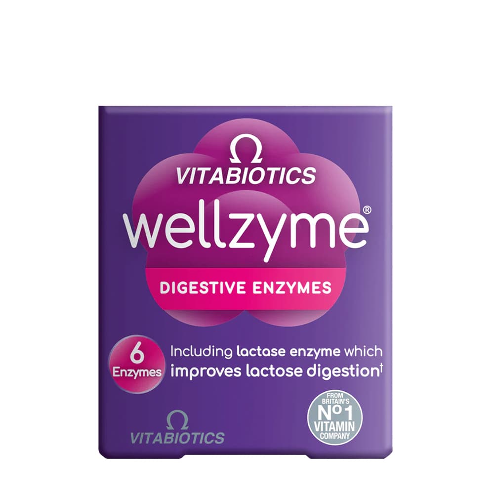 Vitabiotics Digestive Enzymes - 60 kapslar