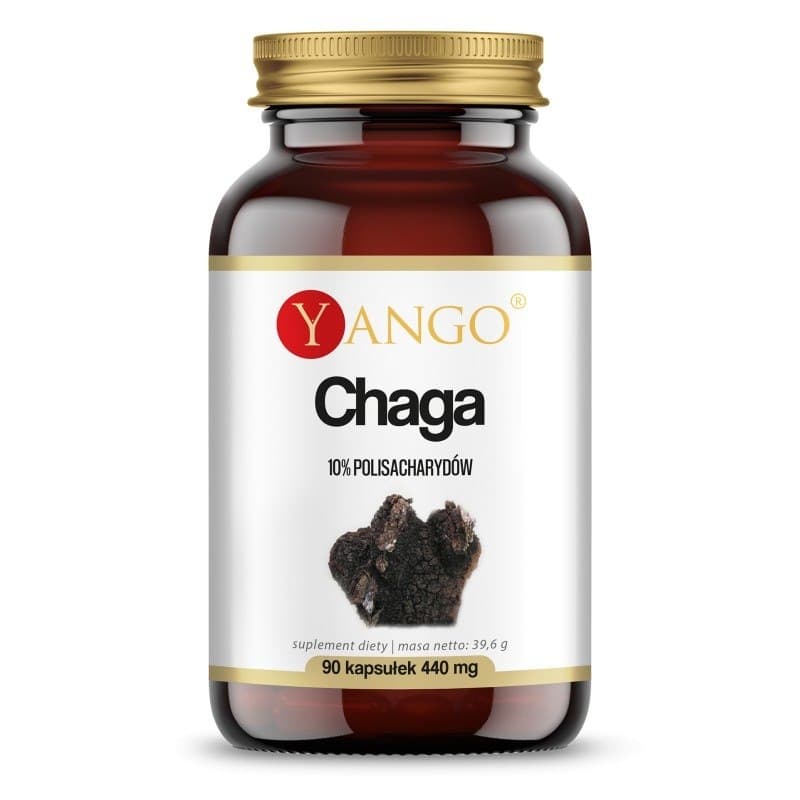 Yango Chaga - 90 kapsułek – Yango packaging