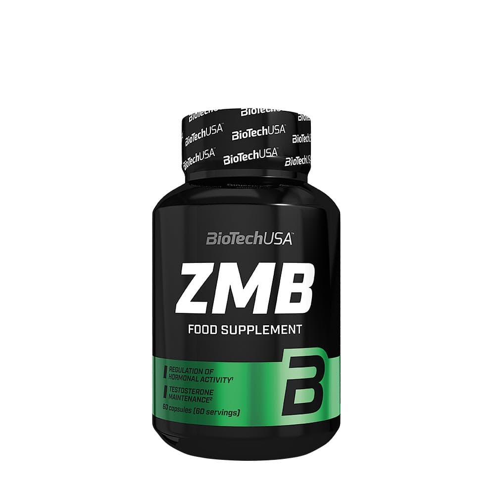 Biotechusa - ZMB - 60 Capsule – BioTechUSA confezione