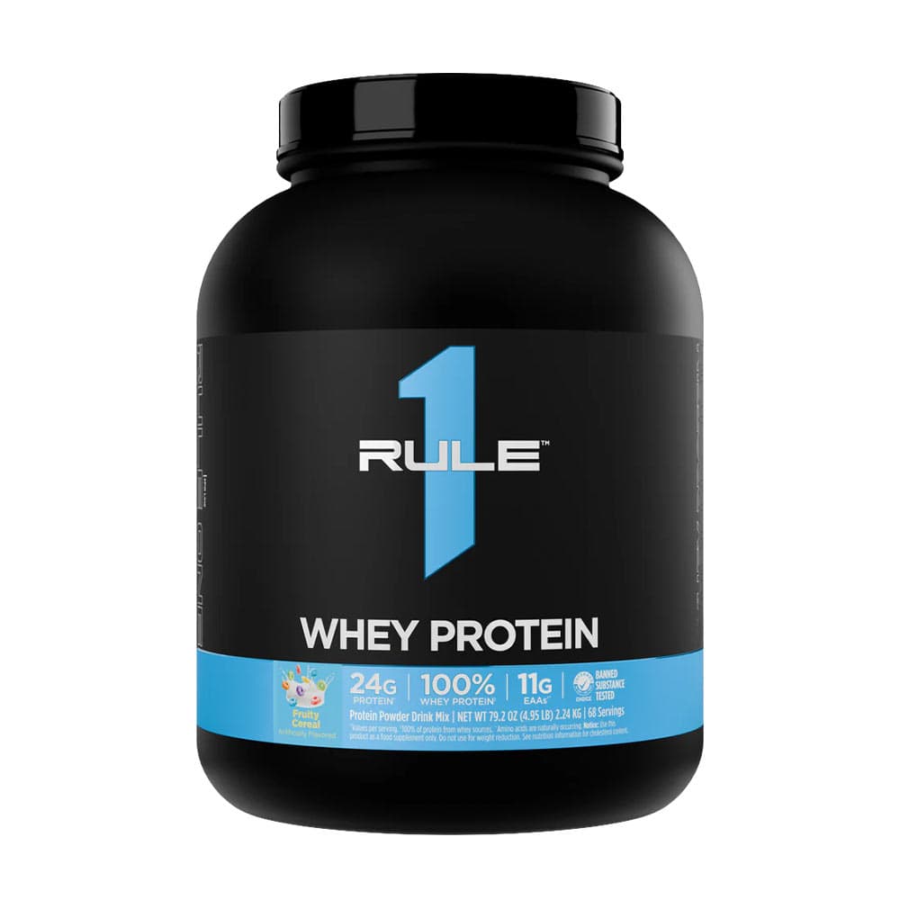 Rule One Whey Protein – Rule One opakowanie