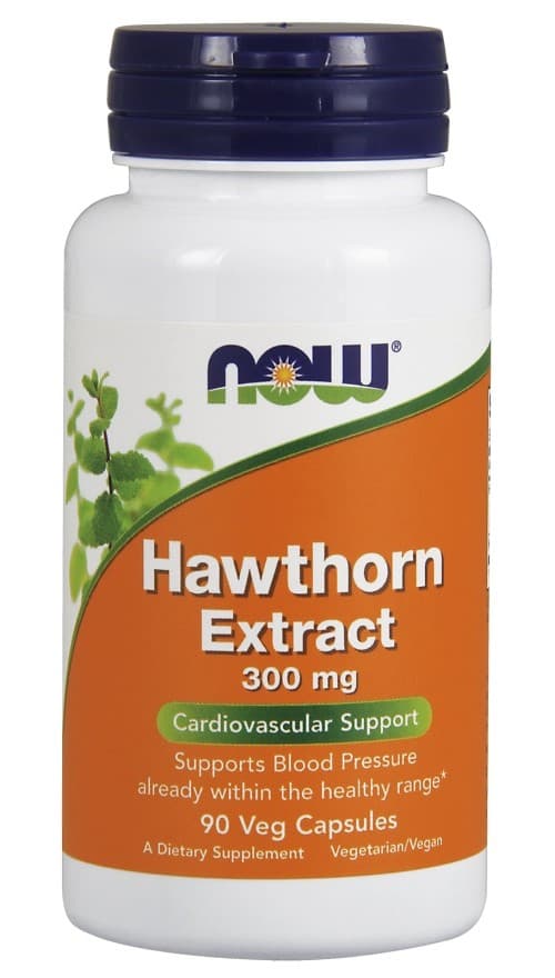 NOW Foods - Extracto de Espino Blanco - Apoyo Cardiovascular – NOW Foods empaque