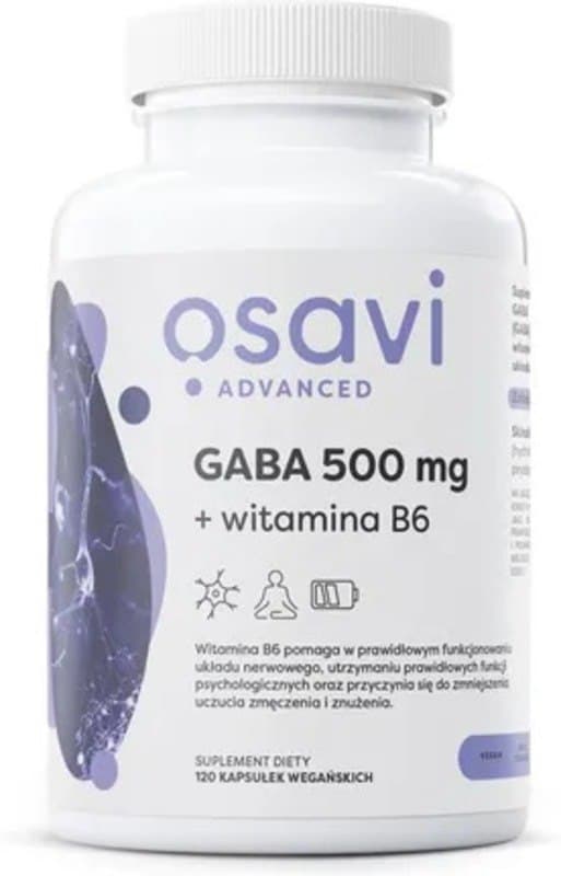 Osavi - GABA - 500mg Capsules – Osavi packaging