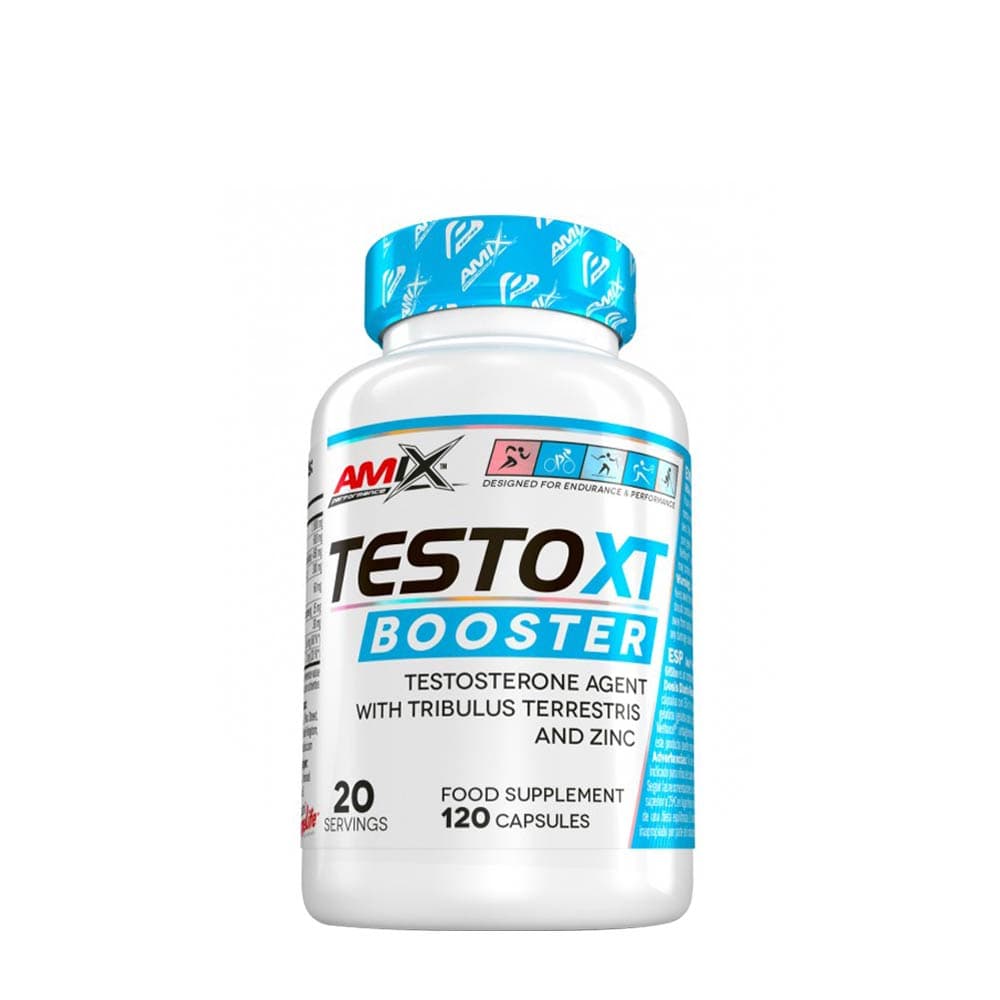 Amix - Testo XT Booster - 120 kapslar