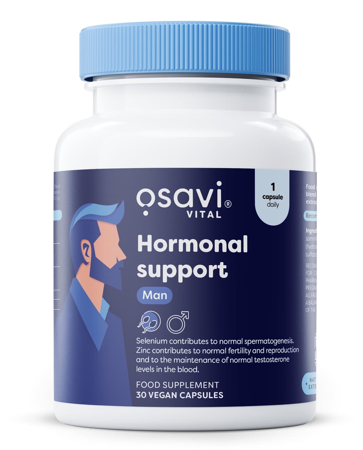 Osavi - Hormonal Support For Men – Osavi packaging