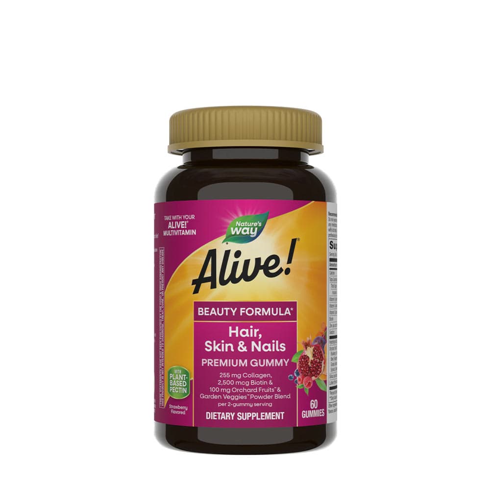 Nature's Way - Hair, Skin & Nails Gummies - 60 Gummies