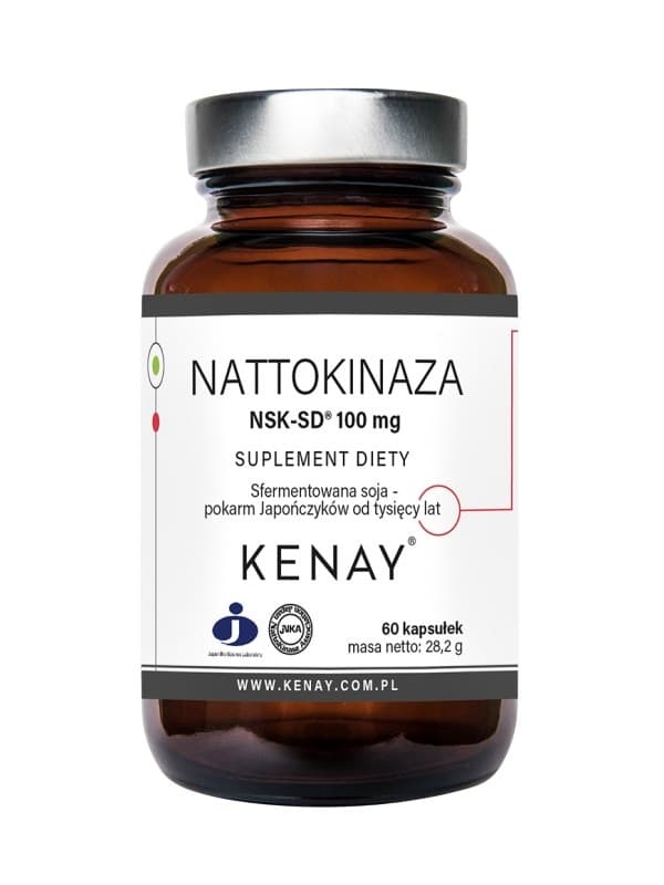 Kenay - Spirulina Chlorella - 60 cápsulas – Kenay packaging