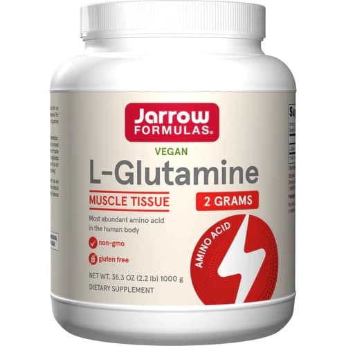 Jarrow Formulas L-Glutamine Powder 1000g – Jarrow Formulas packaging
