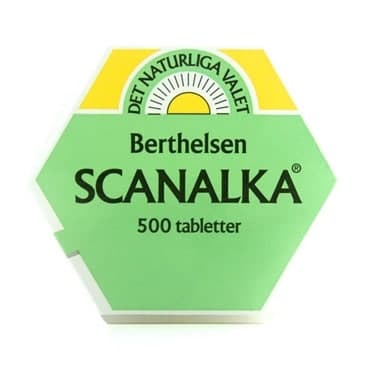 Scanalka 500 tablets | Scanalka – Scanalka packaging