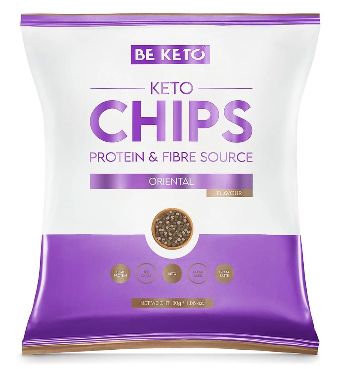 BE KETO - Keto Chips – BE KETO packaging