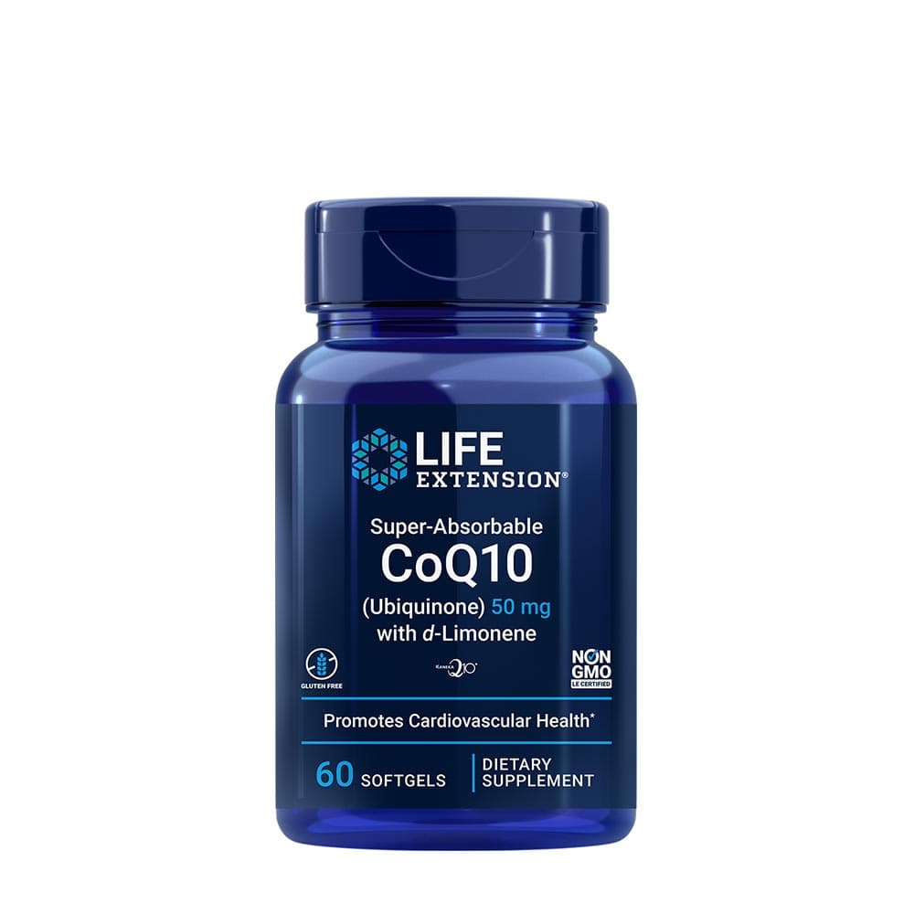 Life Extension - Super-Absorbable CoQ10 100 mg Kapseln – Life Extension Verpackung
