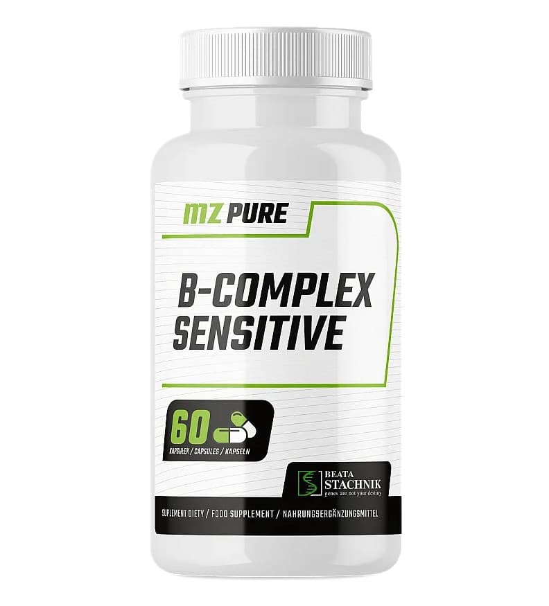 MZ Pure - B-complex Sensitive - 60 capsules