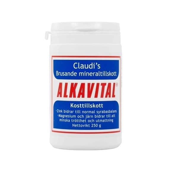 Alkavital 250g | Bioteket – Alkavital packaging