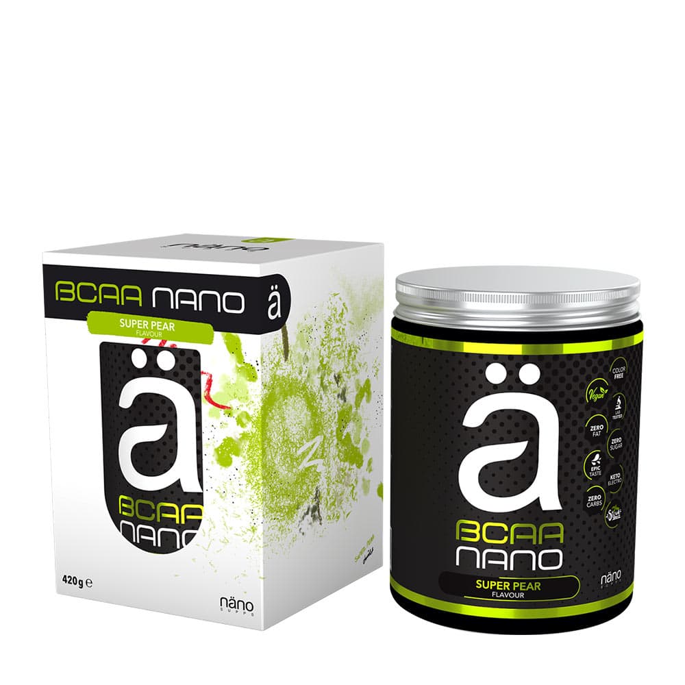 Nanosupps Super Pear - 420g powder – Nanosupps packaging