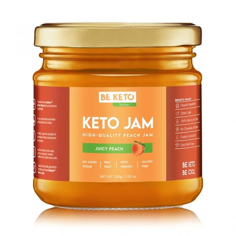 Be Keto - Keto Jam - Zuckerfreier Aufstrich